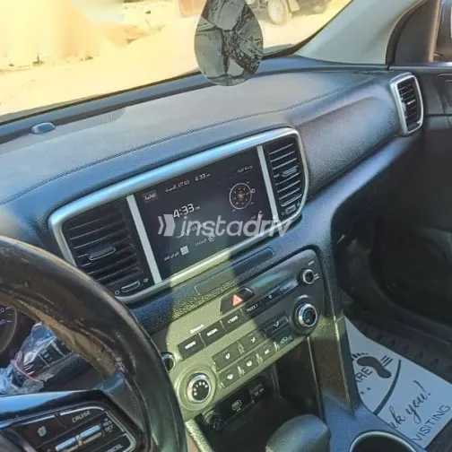 كيا سبورتاج 2021 أزرق غامق مستعملة للبيع - 9