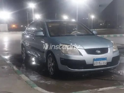 Kia Rio 2009 Gray Used for Sale - 1