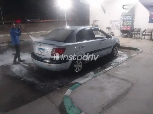 Kia Rio 2009 Gray Used for Sale - 2