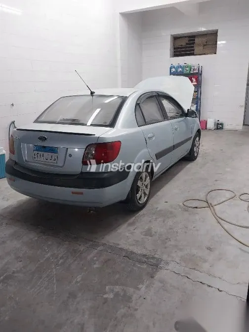 Kia Rio 2009 Gray Used for Sale - 3