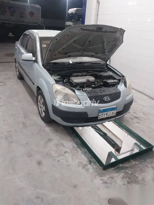 Kia Rio 2009 Gray Used for Sale - 4