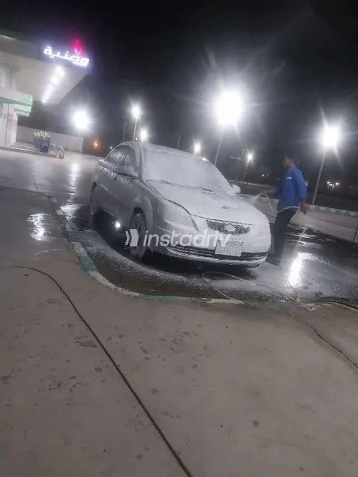 Kia Rio 2009 Gray Used for Sale - 5