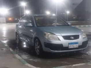 Kia Rio 2009 Gray Used for Sale
