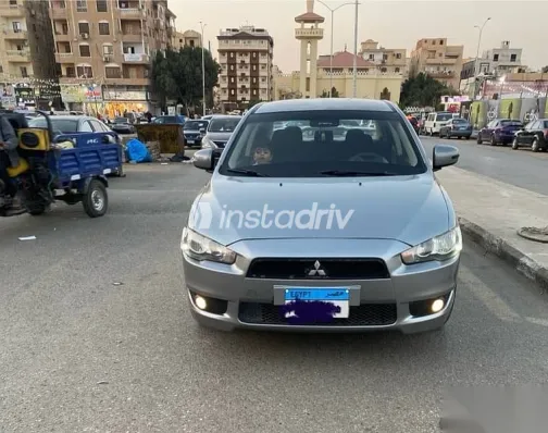 Mitsubishi Lancer 2015 Gray Used for Sale - 1