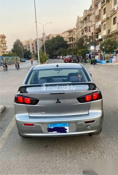 Mitsubishi Lancer 2015 Gray Used for Sale - 2