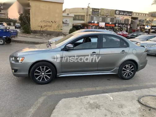 Mitsubishi Lancer 2015 Gray Used for Sale - 3