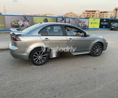 Mitsubishi Lancer 2015 Gray Used for Sale - 4