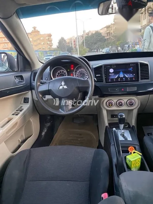 Mitsubishi Lancer 2015 Gray Used for Sale - 5