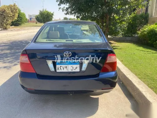 تويوتا كورولا 2007 أزرق غامق مستعملة للبيع - 5