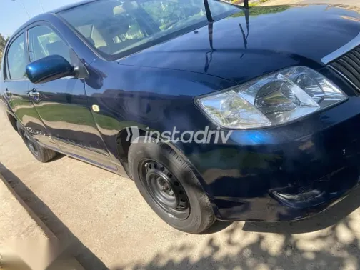 تويوتا كورولا 2007 أزرق غامق مستعملة للبيع - 6