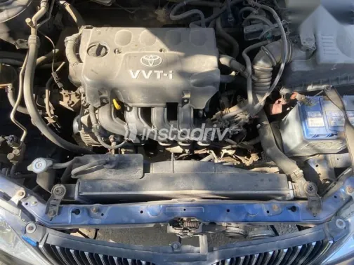 تويوتا كورولا 2007 أزرق غامق مستعملة للبيع - 7