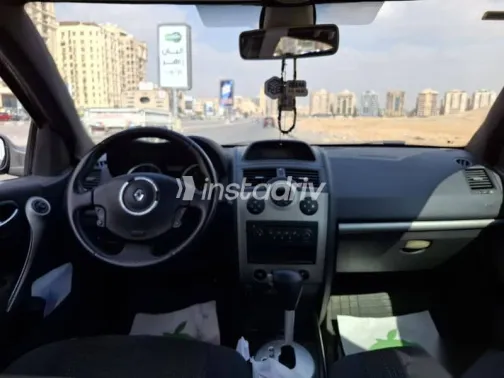 رينو ميجان 2008 أسود مستعملة للبيع - 3