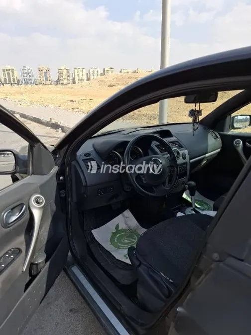 رينو ميجان 2008 أسود مستعملة للبيع - 4