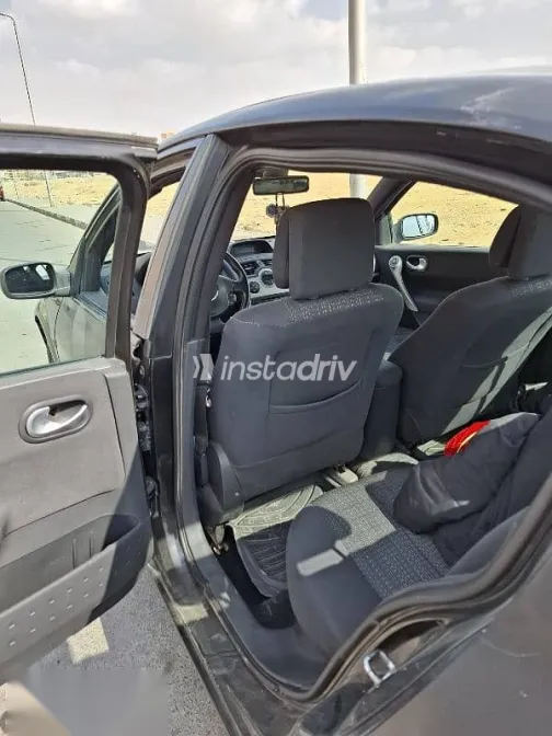 رينو ميجان 2008 أسود مستعملة للبيع - 5