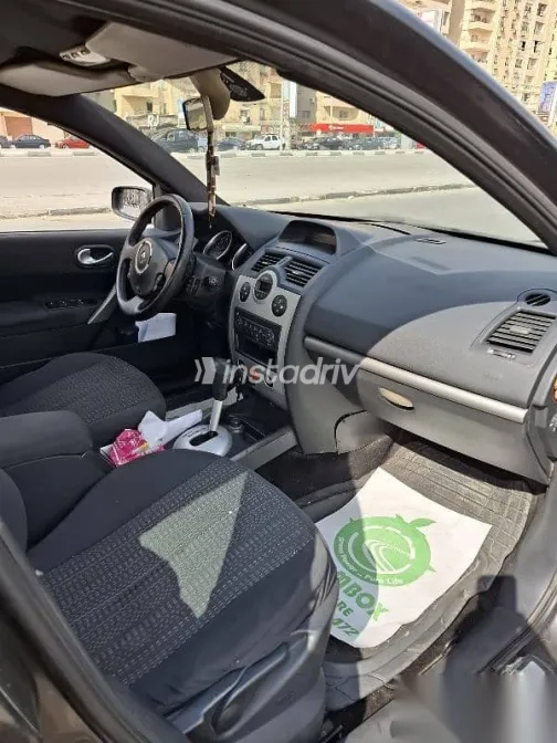 رينو ميجان 2008 أسود مستعملة للبيع - 6