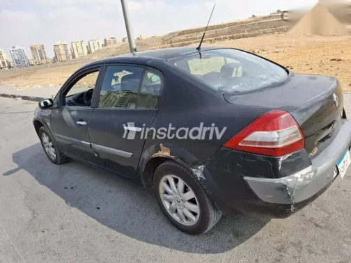 رينو ميجان 2008 أسود مستعملة للبيع - 8