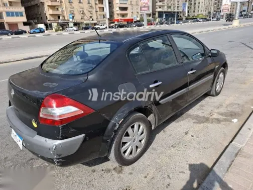 رينو ميجان 2008 أسود مستعملة للبيع - 9
