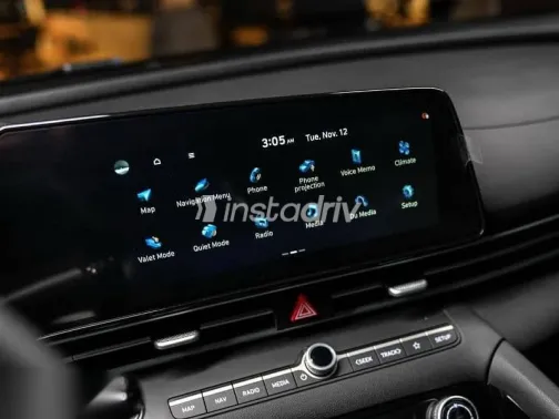 هيونداي إلنترا 2025 أبيض جديدة للبيع - 8