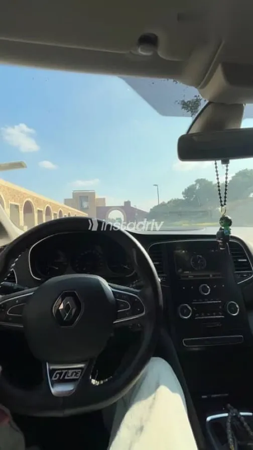 رينو ميجان 2020 بني مستعملة للبيع - 3