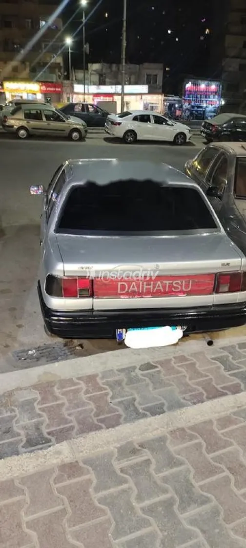Daihatsu Charade 1992 Silver Used for Sale - 1