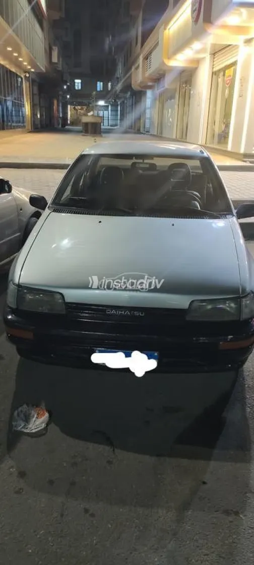 Daihatsu Charade 1992 Silver Used for Sale - 3