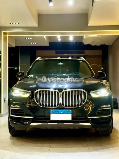 BMW X5 M 2020 Black Used for Sale - 1