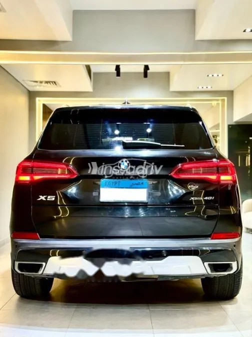 BMW X5 M 2020 Black Used for Sale - 3