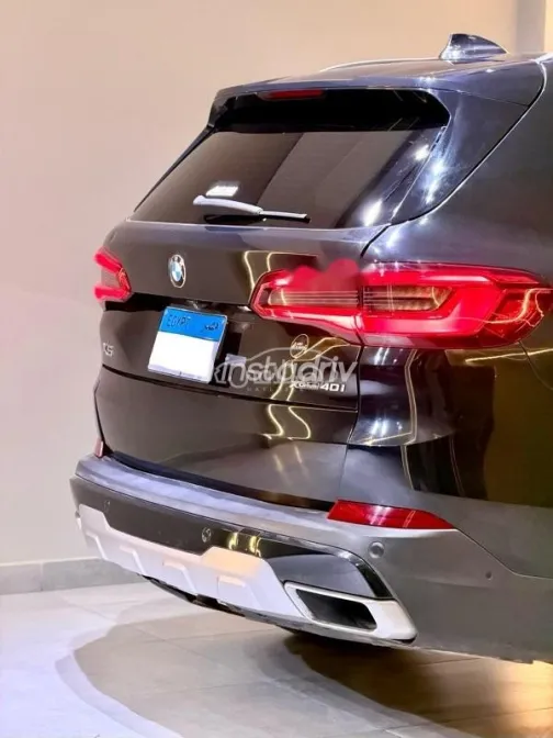BMW X5 M 2020 Black Used for Sale - 5