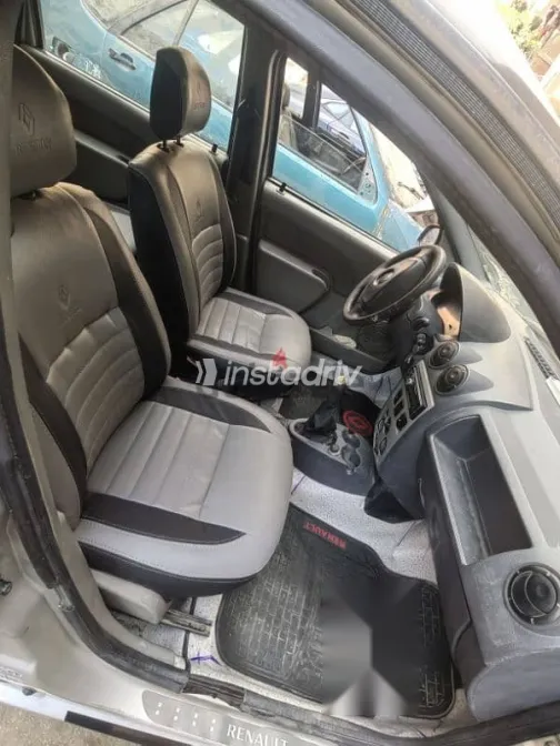 رينو لوجان 2009 رمادي مستعملة للبيع - 4