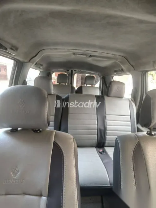 رينو لوجان 2009 رمادي مستعملة للبيع - 5