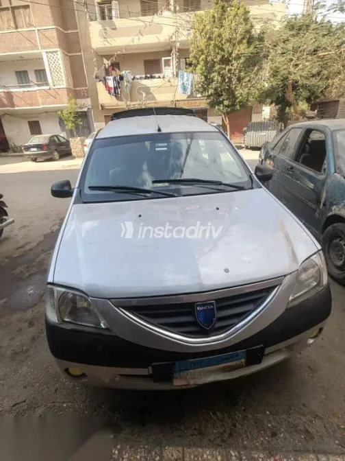 رينو لوجان 2009 رمادي مستعملة للبيع - 6