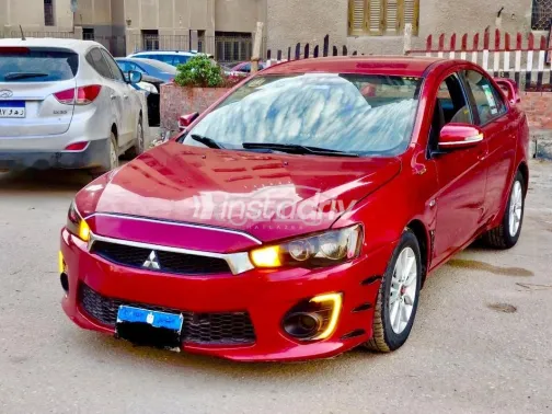 Mitsubishi Lancer EX Shark 2016 Red Used for Sale - 1
