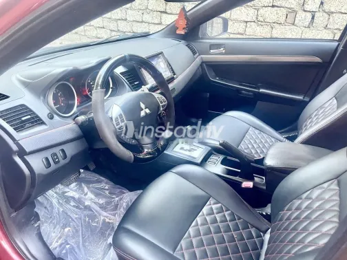 Mitsubishi Lancer EX Shark 2016 Red Used for Sale - 4