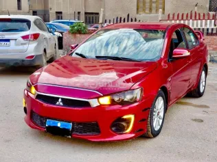 Mitsubishi Lancer EX Shark 2016 Red Used for Sale
