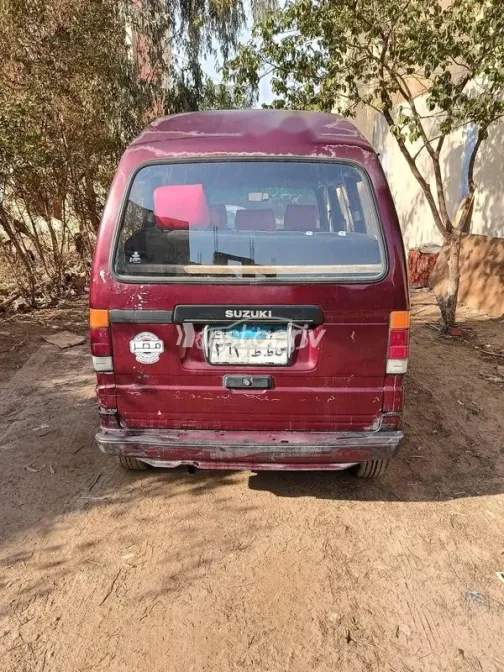 Suzuki Van 2016 Dark Red Used for Sale - 1