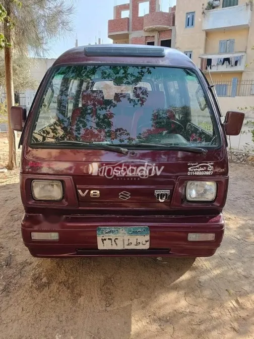 Suzuki Van 2016 Dark Red Used for Sale - 2