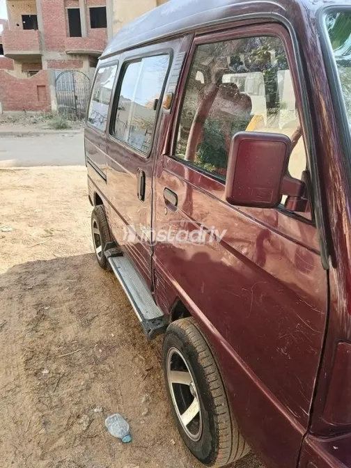 Suzuki Van 2016 Dark Red Used for Sale - 3