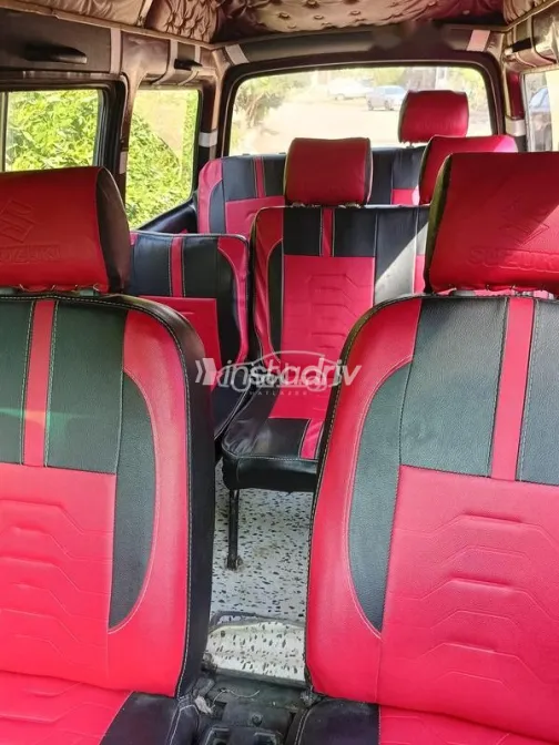 Suzuki Van 2016 Dark Red Used for Sale - 5