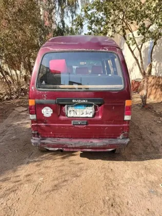 Suzuki Van 2016 Dark Red Used for Sale