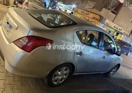 نيسان صنى 2022 أبيض مستعملة للبيع - 5