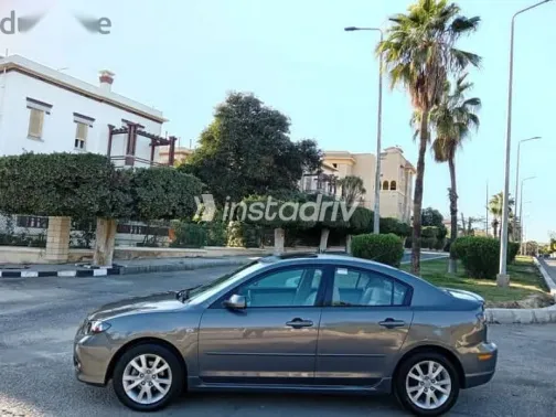 مازدا 3 2007 رمادي مستعملة للبيع - 3