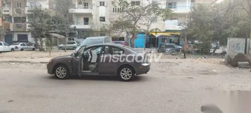 مازدا 3 2007 رمادي مستعملة للبيع - 4