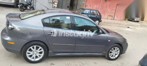مازدا 3 2007 رمادي مستعملة للبيع - 5