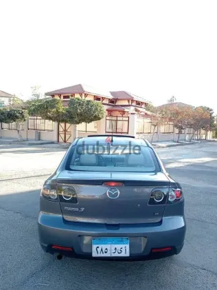 مازدا 3 2007 رمادي مستعملة للبيع