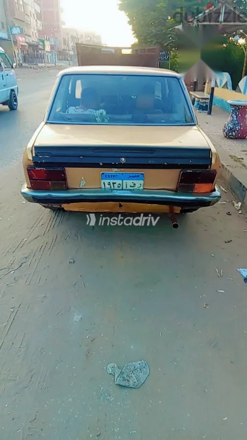 فيات 132 1976 ذهبي مستعملة للبيع - 2