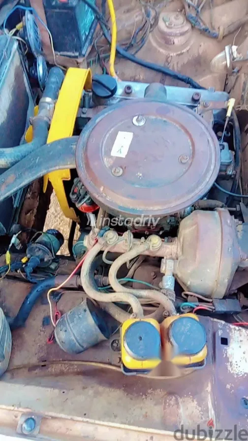 فيات 132 1976 ذهبي مستعملة للبيع - 3