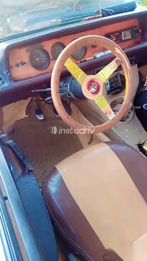 فيات 132 1976 ذهبي مستعملة للبيع - 7