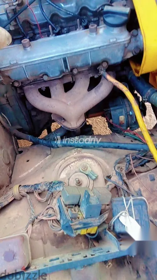 فيات 132 1976 ذهبي مستعملة للبيع - 8