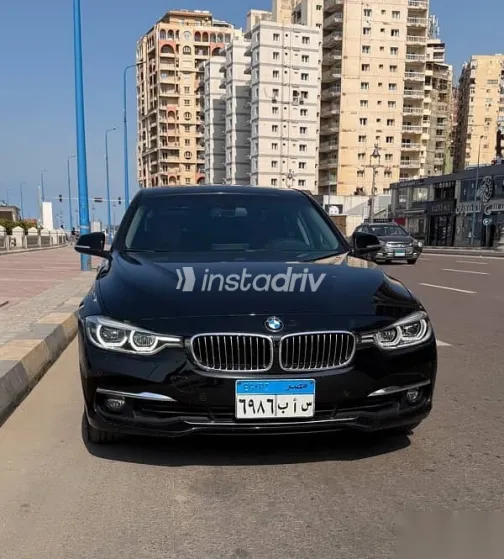 BMW 320 2018 Black Used for Sale - 1