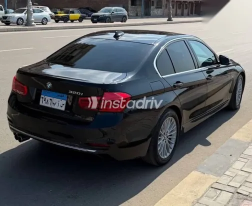 BMW 320 2018 Black Used for Sale - 2